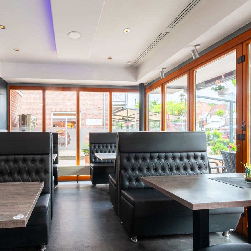 Gewerbefläche im Zentrum von Bad Zwischenahn, Ideal für Gastronomie oder Einzelhandel. Obj. 8862 - Foto 1