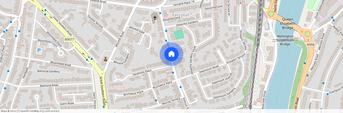 Polmuir Road, Aberdeen AB11 7RS