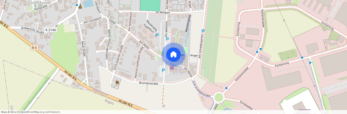 Marktplatz 3, 06184 Kabelsketal