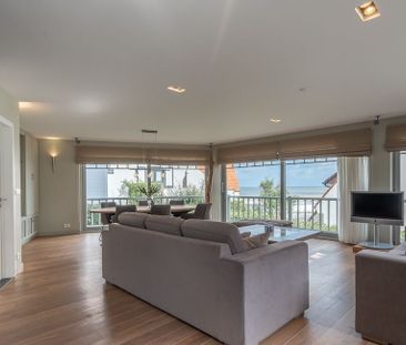 Appartement te huur in Duinbergen voor € 3.250 met 3 slaapkamers - Foto 1