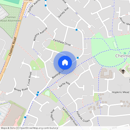 Beeleigh Link, Chelmer Village, CM2