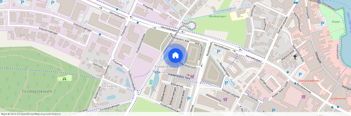 Frederiksbrovej 6, 13. Dør 6, 3400, Hillerød