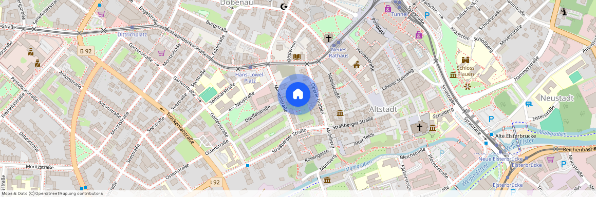 Marienstraße 12, 08527 Plauen