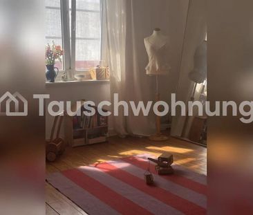 TAUSCHWOHNUNG 2-Zimmer-Altbau-Wohnung mit 2 Balkonen direkt am Hamm... - Foto 1