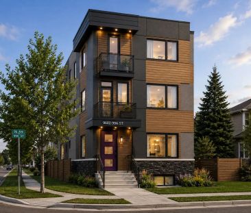 STRATHCONA TOWNHOUSE — RIVER VALLEY VIEWS FROM YOUR OWN House — 2 B... - Photo 1