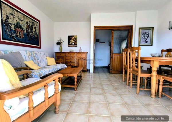 **To rent in Las Galletas, 2 bedroom apartment