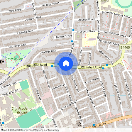 Whitehall Road, Bristol, BS5