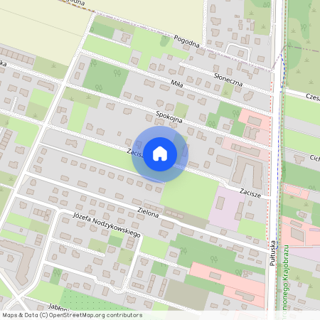 Legionowski, Serock, Zacisze