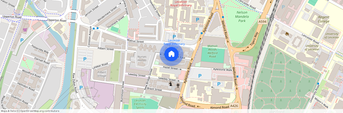 Filbert Street East, Leicester, LE2 7JE