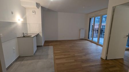 location Appartement T2 DE 40.54m² À COURBEVOIE - Photo 5