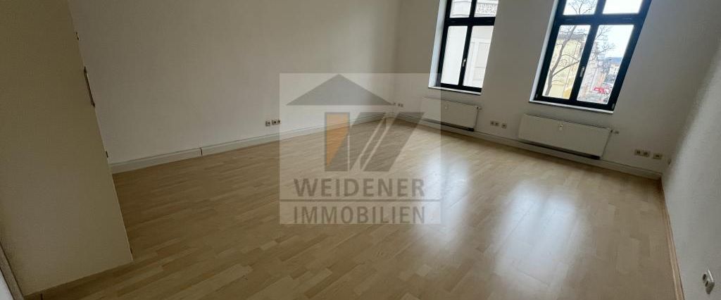 Sanierte 1-Raum Wohnung mit Einbauküche in der Innenstadt von Gera - Foto 1