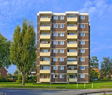 Demnächst frei! Renovierte 2-Zimmer-Wohnung - Foto 6