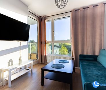 2pok, 34m2, *Mogilska Tower* Balkon, Parking - Photo 3