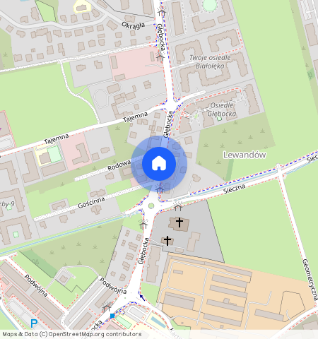 Warszawa Białołęka, Głębocka