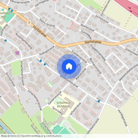 8192, Glattfelden, Friedenweg, 5