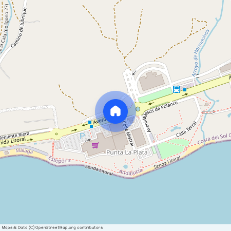 Bahia de la Plata, Estepona