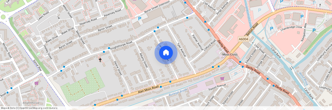 Carington Street, Loughborough, LE11