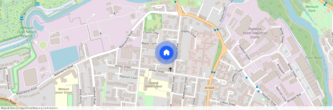 Nelson Street, Norwich, Norfolk