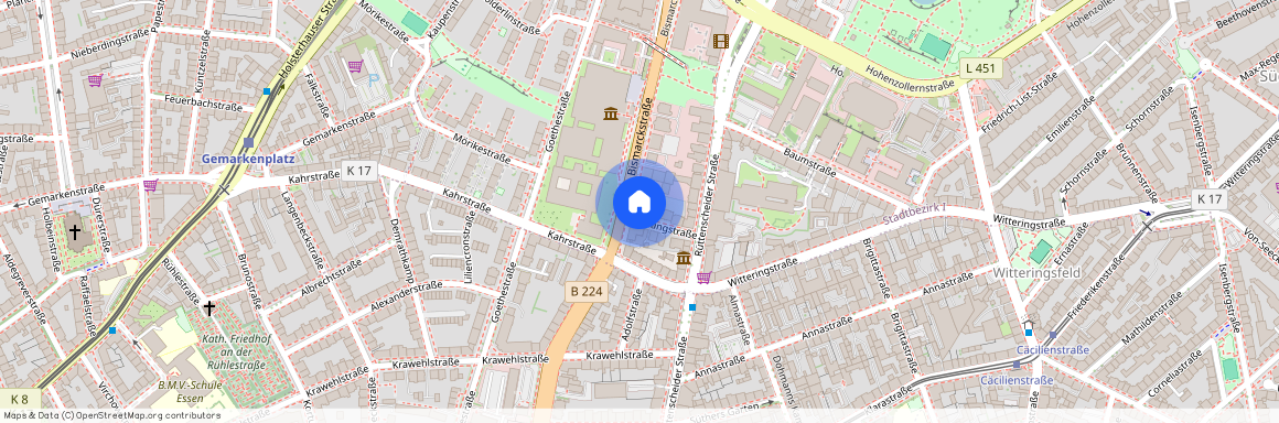 Folkwangstr. 8, 45128 Essen