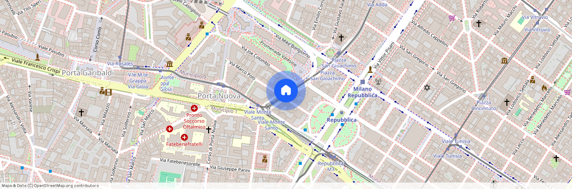 Via Galileo Galilei, Milan, Lombardy 20124