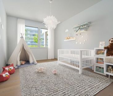 Affittiamo luminoso e moderno 4.5 locali con giardino privato - Photo 6