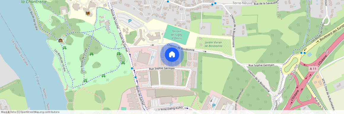 86 rue Sophie Germain, 44300, Nantes