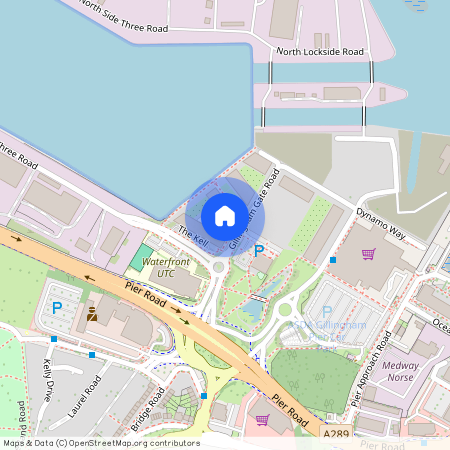 Chatham Waters, North House, Gillingham Gate Road, Gillingham, ME4