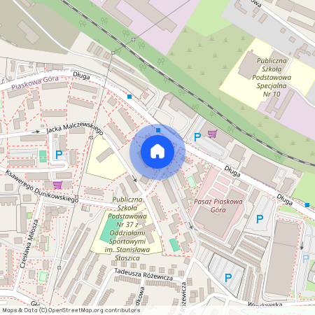 Piaskowa Góra, Długa 13a, Wałbrzych