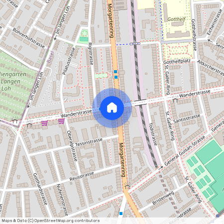 4054, Basel, Wanderstrasse, 67