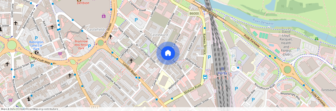 Park Street, Castleward, Derby