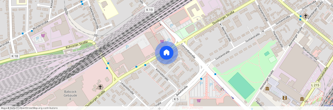 Duisburger Straße 266, 46049 Oberhausen