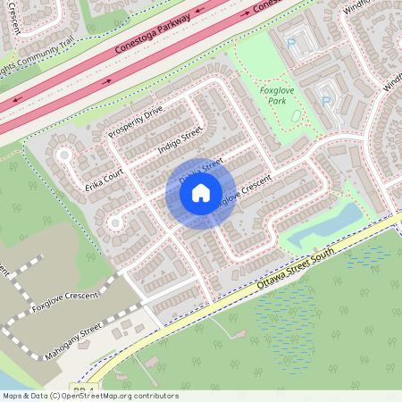 94 Foxglove Crescent, Kitchener
