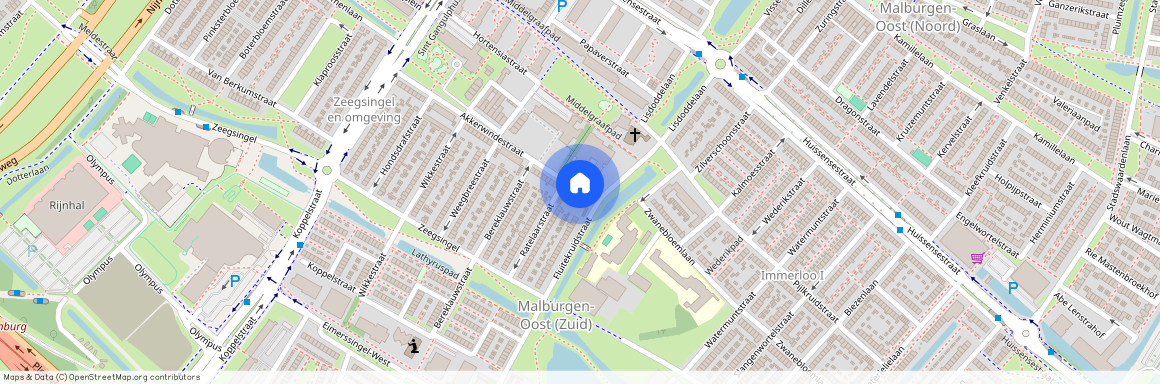 Zeegsingel e.o., 6832 CZ, Akkerwindestraat, Arnhem