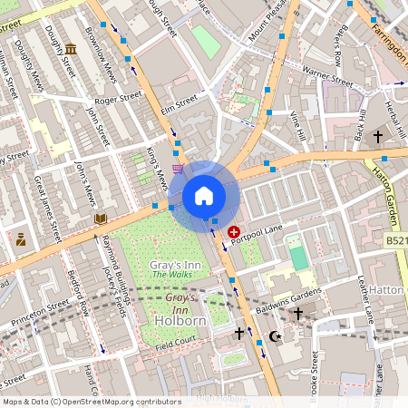 Skipwith House, Holborn, London, EC1N