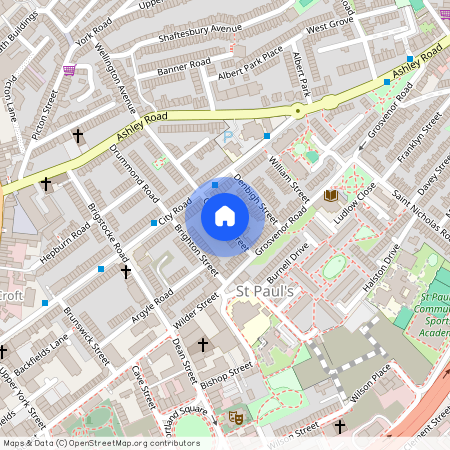 Basement Flat, Campbell Street, Bristol, Somerset, BS2