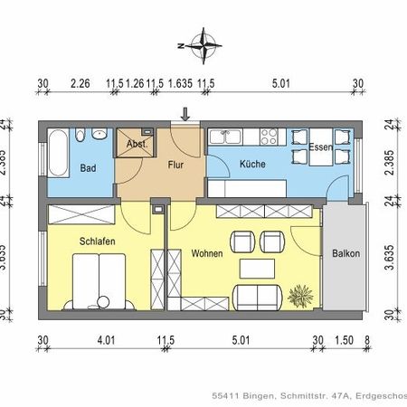 Schmittstr. 47A, 55411 Bingen OT Bingen(Stadt) - Photo 4