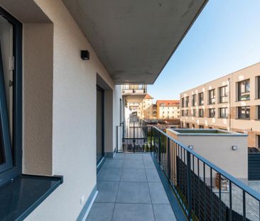 Erstbezug! Tolle- 2 Raumwohnung in Lindenau mit Einbauküche und Tie... - Photo 5