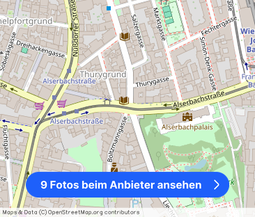 Hofseitige, ruhige 2 Zimmer-Wohnung in saniertem Haus - Foto 1