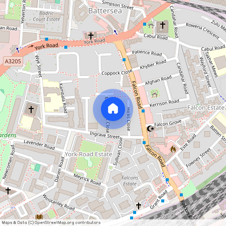 McDermott Close, London SW11