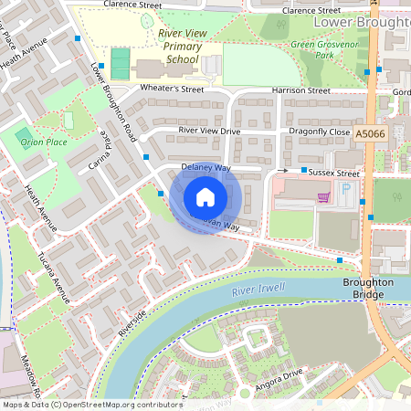 Canavan Way, Manchester, Greater Manchester, M7