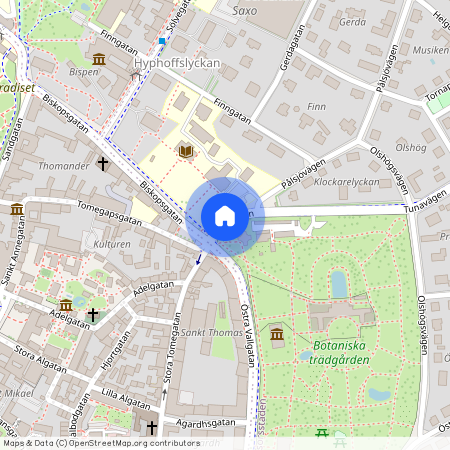 Pålsjövägen, Lund