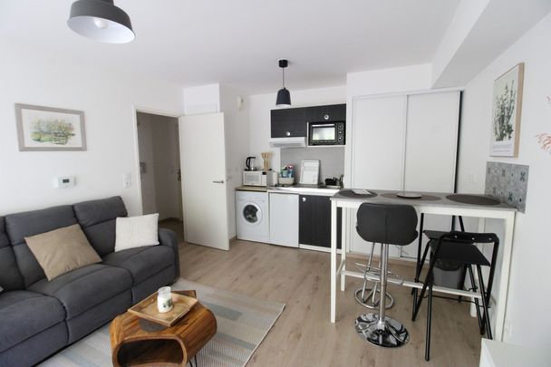 Location Appartement 2 pièces Meublé 39m² NANTES 44300 - Photo 1