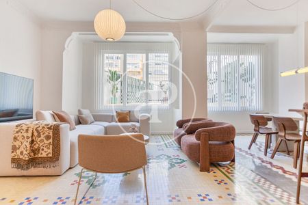 Flat for rent with Terrace in Gran Vía (Valencia) - Photo 3