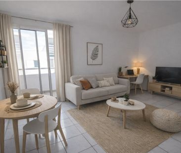 Location Appartement 1 pièce 23m² ST DENIS 97490 - Photo 2
