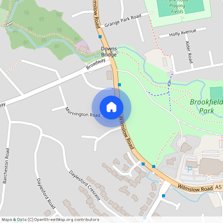 WILMSLOW ROAD, Cheadle SK8 1HL