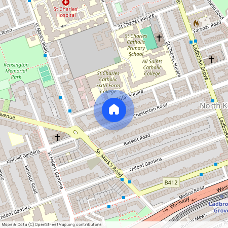 St Charles Square, Ladbroke Grove, London, W10