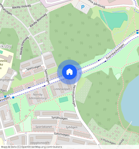 Kvarnbacksvägen, Bromma