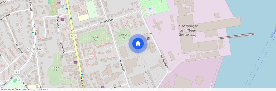 Batteriestr., 24939, Batteriestr.    Flensburg