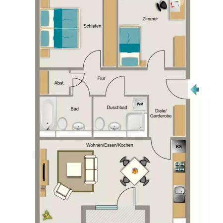 Mindener Straße 72a, 40227 Düsseldorf - Photo 4