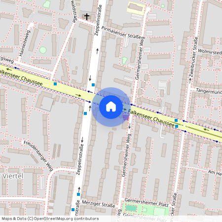 Falkenseer Chaussee 264 - 13583 Berlin OT Falkenhagener Feld